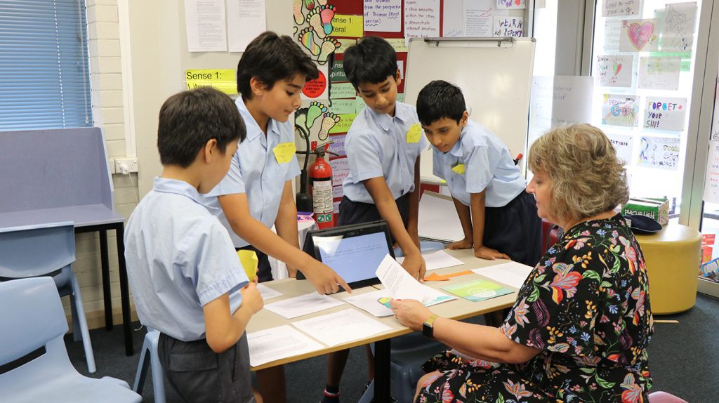 St Olivers Visit