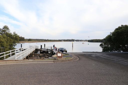 Ermington Boat Ramp