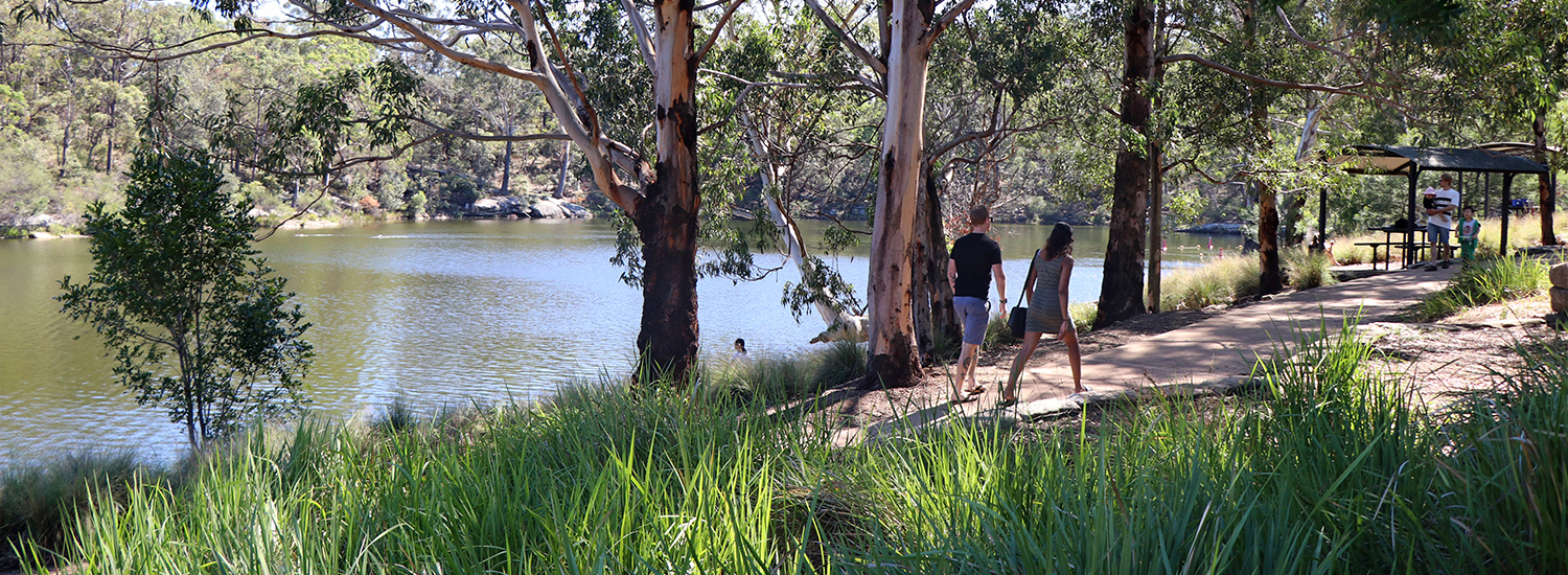 Connect with the River