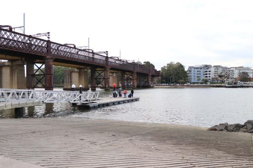 Rhodes Boat Ramp