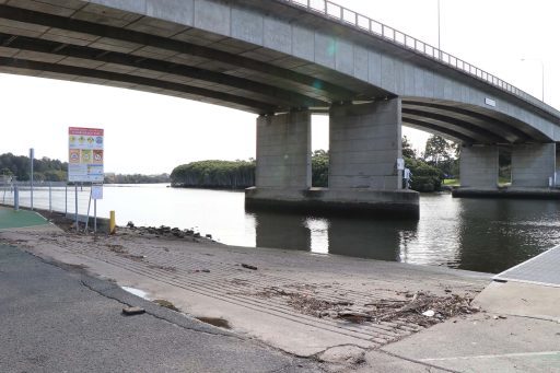 Silverwater Park Boat Ramp