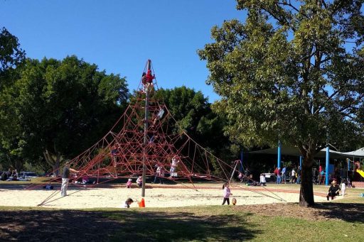 Village Green Playground - Bicentennial Park